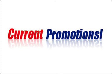 Current Promotions